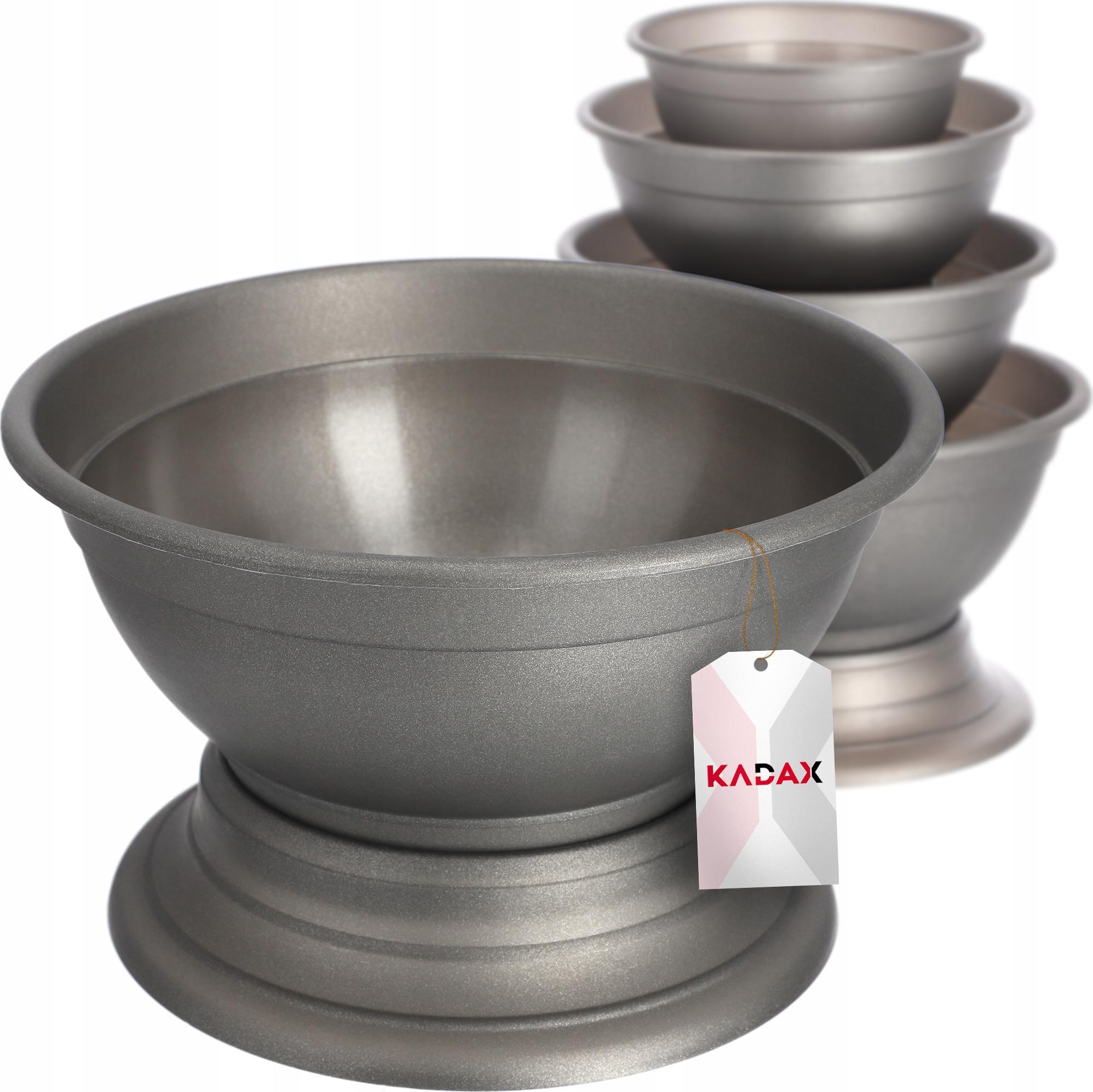 Kadax DONICZKA OSŁONKA DONICA NA KWIATY 18CM KOLORY MISA