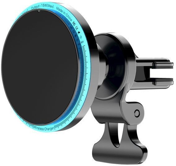 UCHWYT SAM. T-PHOX iMAG MAGNETIC WIRELESS BLACK