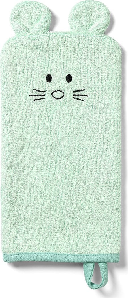 BabyOno 787/03 MYJKA BAMBUSOWA ZIELONA NATURAL BAMBOO