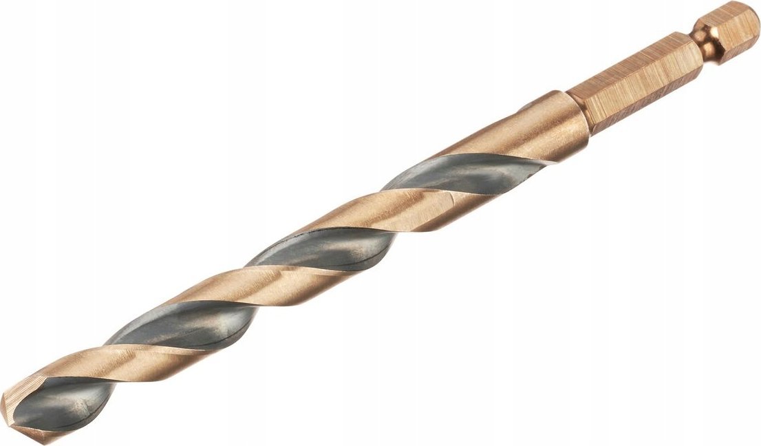 Wiertło Dewalt wiertło 9.0mm black and gold hex