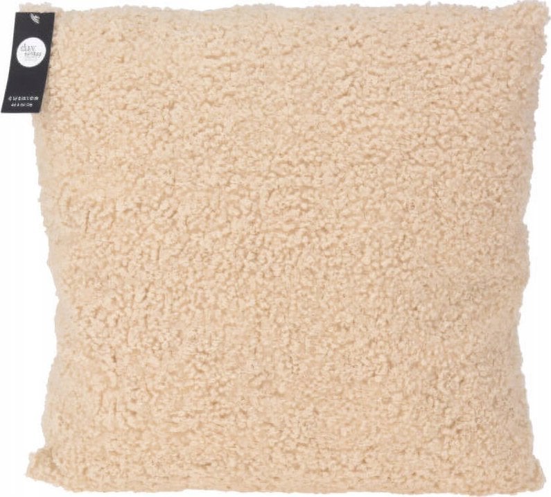 Home Styling Collection Poduszka dekoracyjna TEDDY boucle, 45 x 45 cm