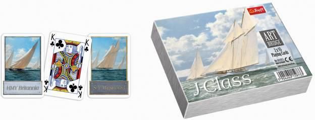Trefl Karty - Art Bridge - J-Class (77450)