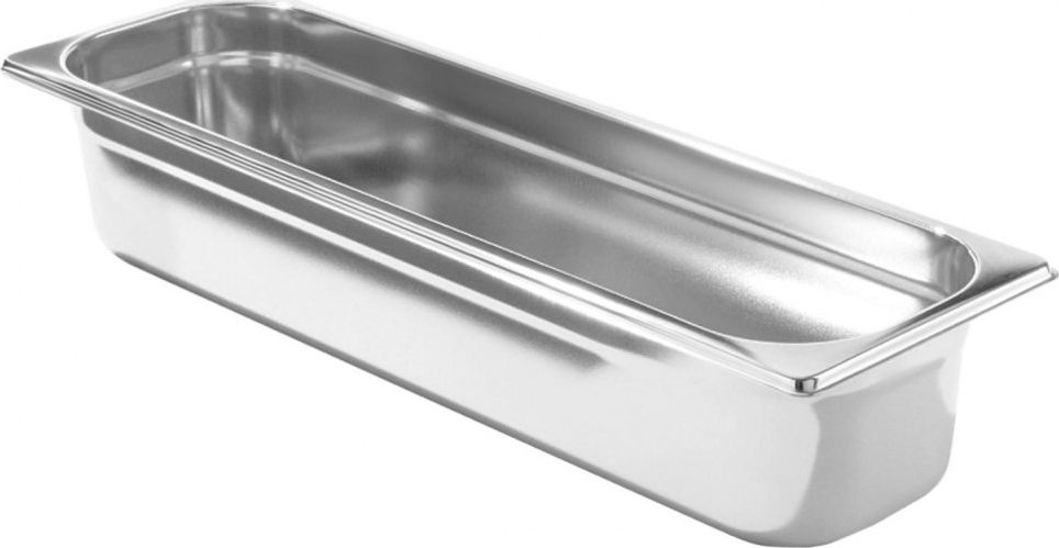 Hendi Pojemnik GN Profi Line stalowy -40C do +300C GN 2/4 wys. 150mm (801840)