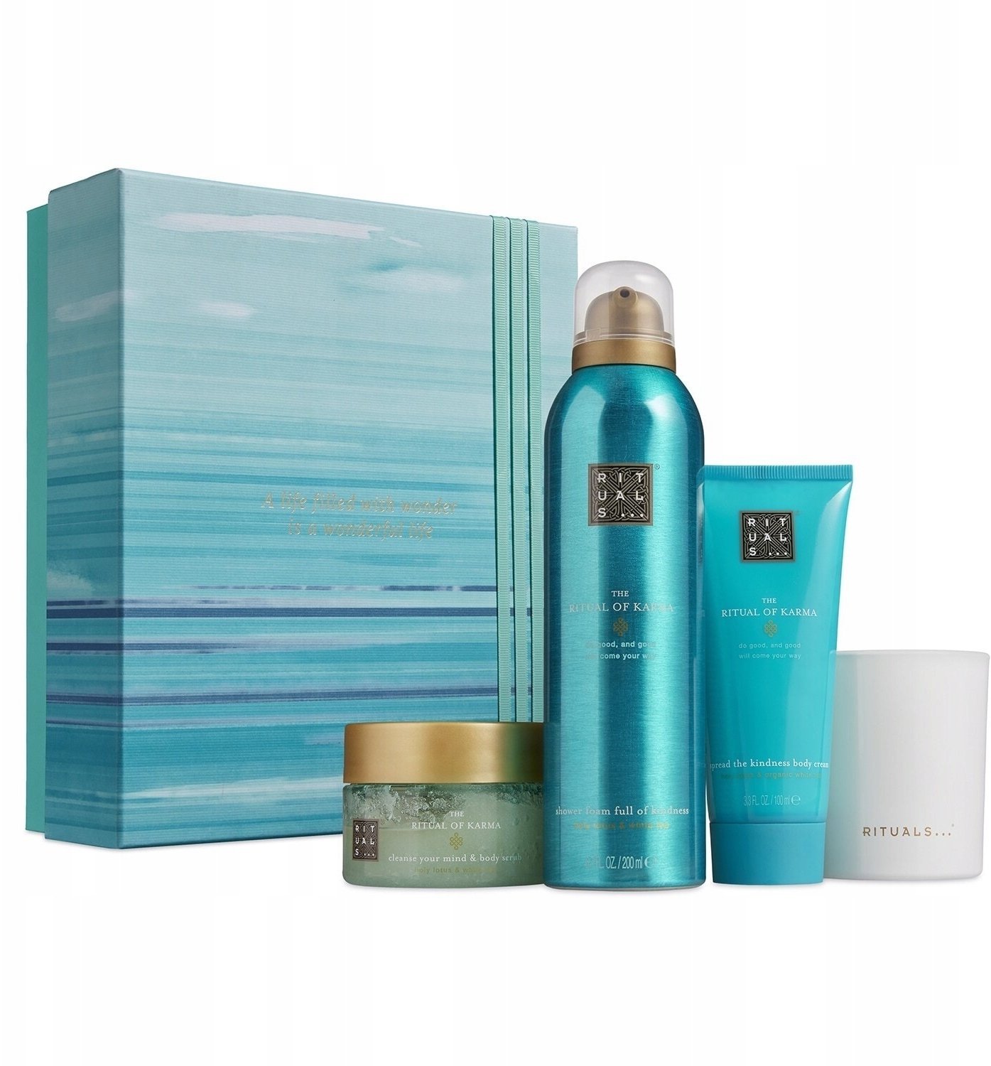 Rituals The Ritual of Karma Small Gift Set zestaw do pielęgnacji ciała