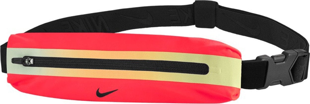 Saszetka Slim Waist Pack 3.0 fiery red/white/french blue rozmiar L