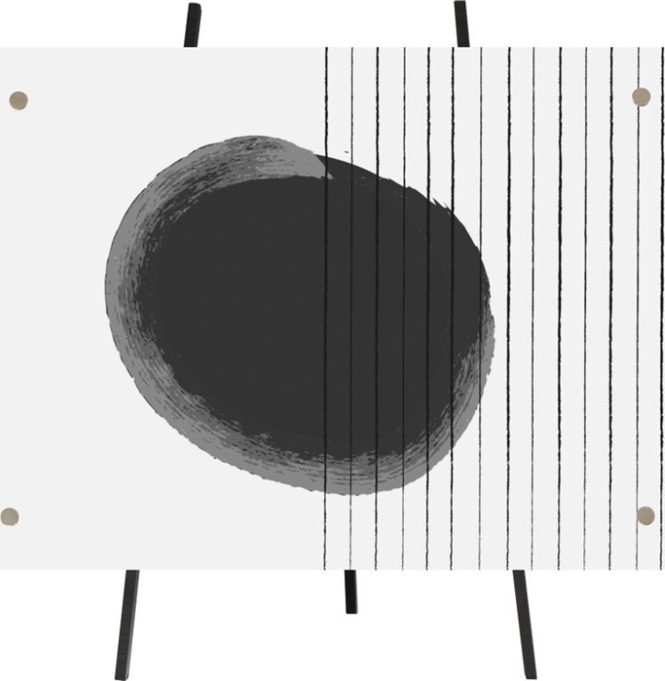 Ramka Hama RAMKA PORTRETOWA ARTS POZIOMA 13x18 CM CZARNA