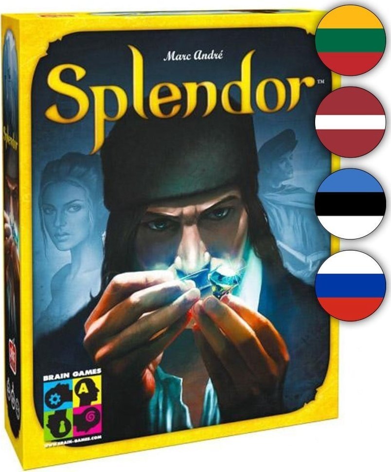 Sourcing TABLE GAME SPLENDOR