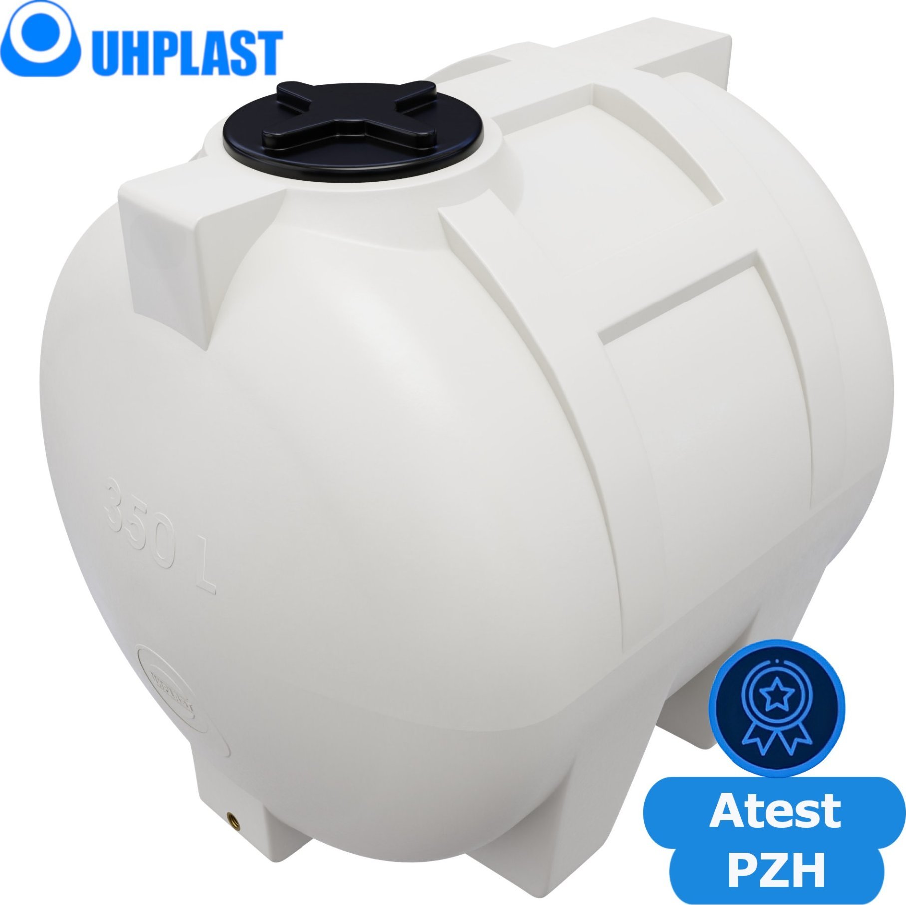 UHP Zbiornik na wodę 350l UHP CISTERON G-350 Biały