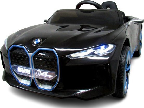 BMW BMW i4 Czarny Auto na akumulator EVA Skóra pilot