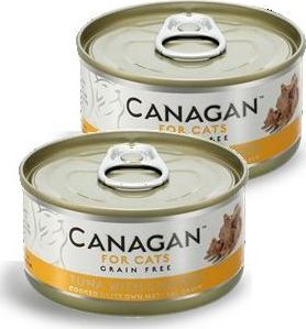 Canagan CANAGAN KOT pusz.75g TUNA WITH CHICKEN TUŃCZYK / KURCZAK /12