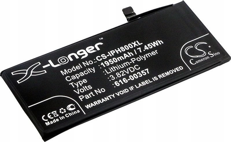 Bateria Cameron Sino Akumulator Bateria typ 616-00357 616-00358 do Apple iPhone 8 iPhone8 A1863 / CS-IPH800XL
