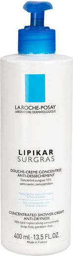 La Roche-Posay Lipikar Surgras Concentrated Shower-Cream Anti-Dryness mydło do skóry suchej 400ml