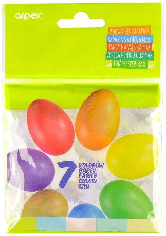 Arpex Barwniki do jaj 7 kolorów