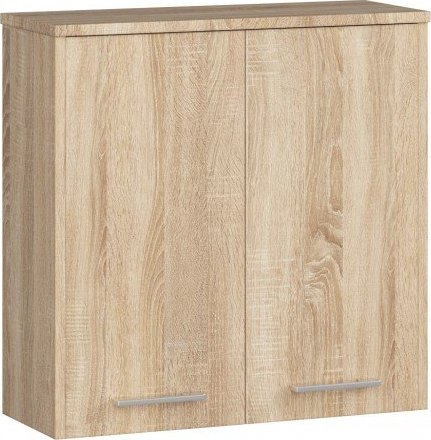 Fabryka Mebli Akord SZAFKA WISZĄCA W 60 cm FIN 2D SONOMA
