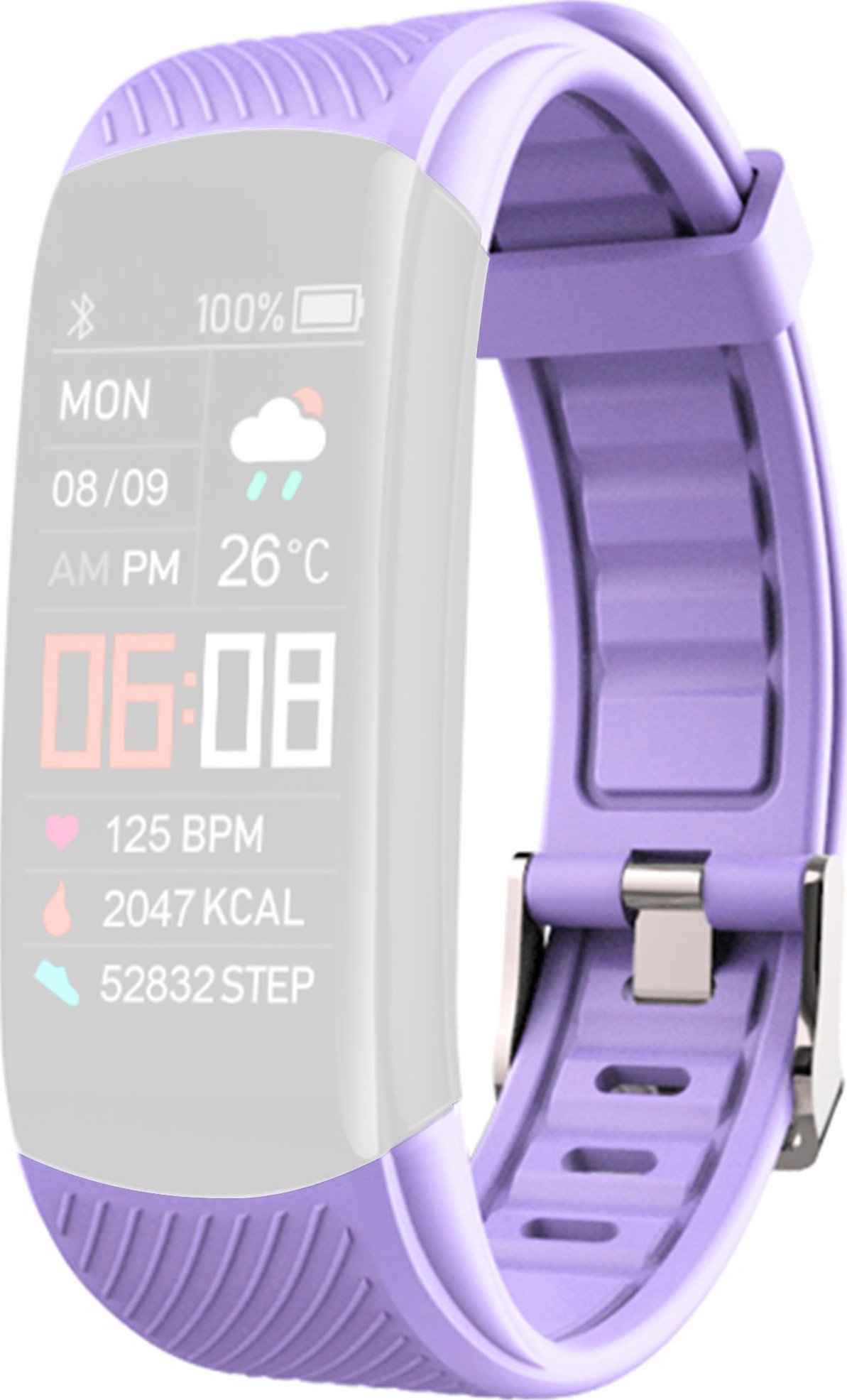 Pasek Giewont Fit&GO do GW200 GWP200-8 - Touch of Lavender