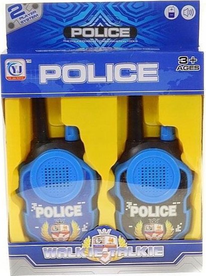 Krótkofalówka Adar Walkie Talkie Krótkofalówki dla Dzieci POLICJA