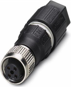 Phoenix Contact Złącze czujnika 4-pinowe M12 proste SACC-M12FS-4QO-0,75-M (1641772)