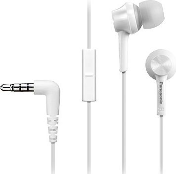 Słuchawki Panasonic RP-TCM115E-W