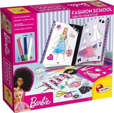 Lisciani Zestaw kreatywny Barbie Fashion School