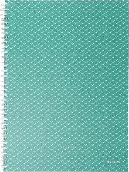 Esselte Zeszyt Colour'Breeze A4 squared zielony