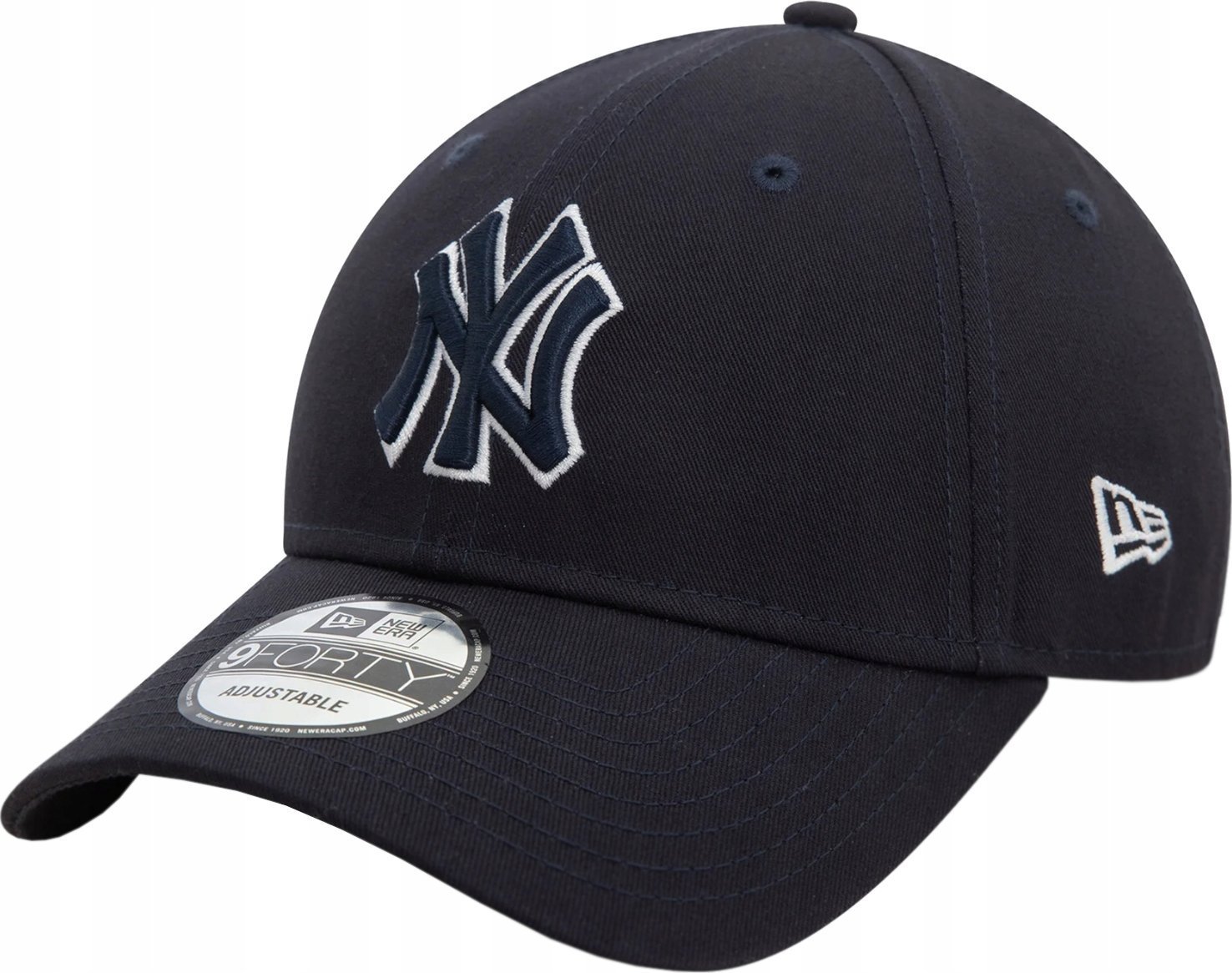 New Era New Era World Series 9FORTY New York Yankees Cap 60580835 Czarne OSFM