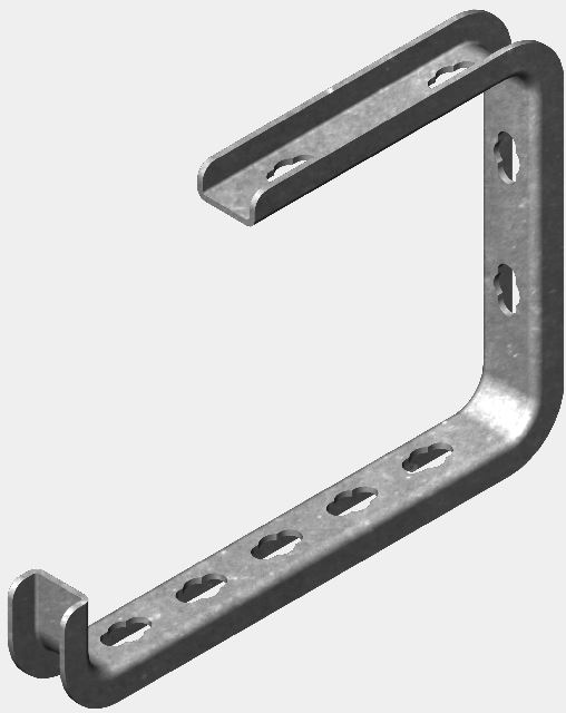 Baks Wspornik ścienno-sufitowy WSS200 220mm 720220