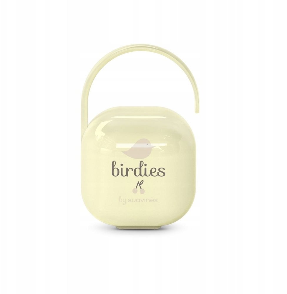 SUAVINEX - 309133-ETUI NA SMOCZEK BEŻOWE BIRDIES