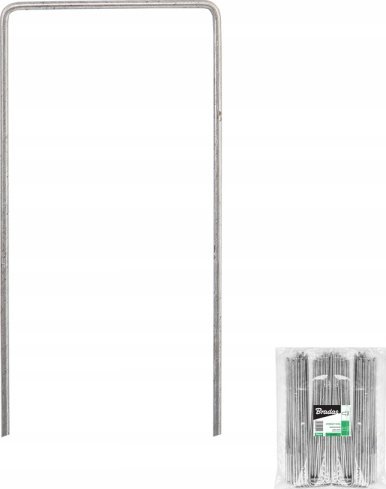 Bradas SZPILKA DO AGROTKANIN METALOWA 7cm x 20cm /50szt.