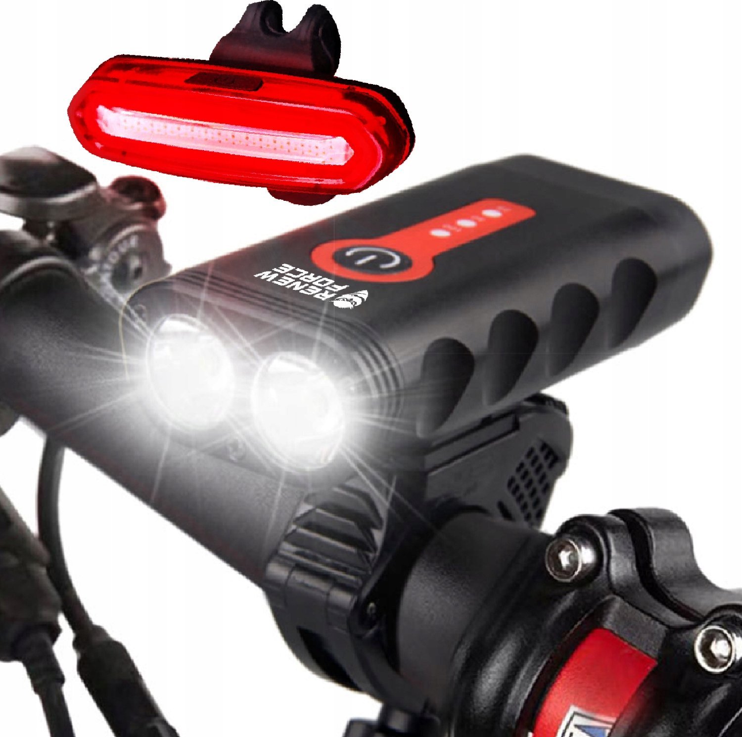 LAMPKA ROWEROWA FLOW YQ-02