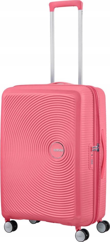 Hama 88473 A039 WALIZKA AMERICAN TOURISTER SOUNDBOX SPINNER 67/24 TSA EXP SUN KISSED CORAL