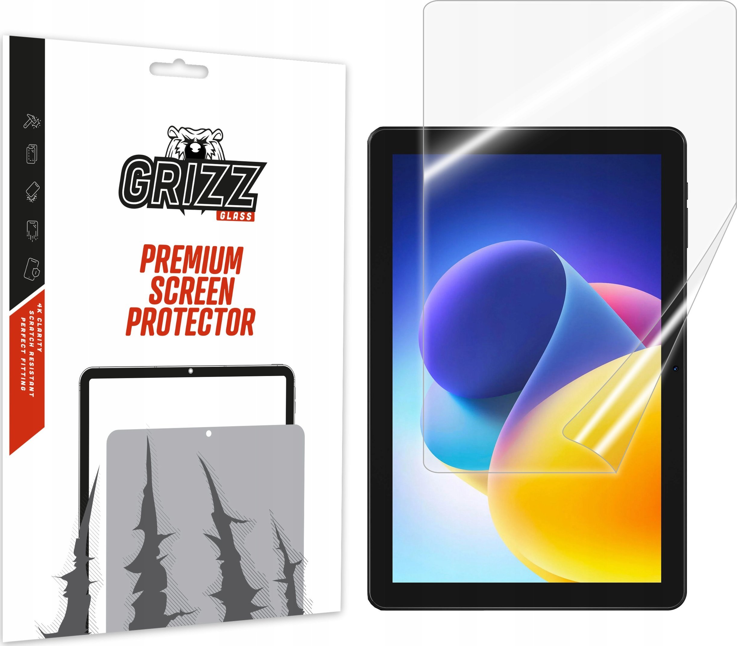 GrizzGlass Folia ceramiczna GrizzGlass CeramicFilm do Doogee T10W