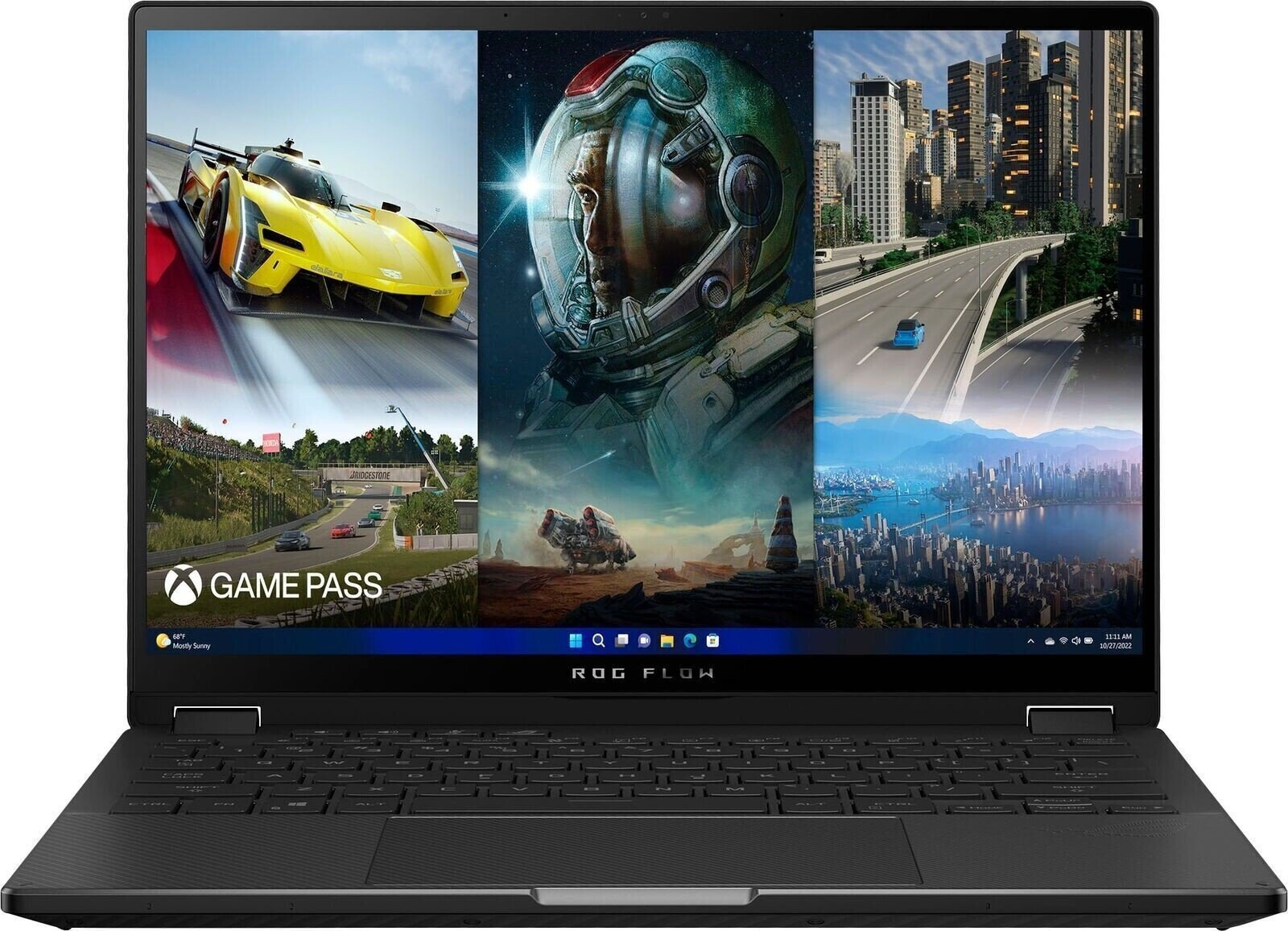 Laptop ASUS ROG Flow X13 GV302XA-X13.R9512 / AMD Ryzen 9 / 16GB / SSD 512GB / Radeon 780M / FHD+ 16:10 (1920 x 1200) / Win 11