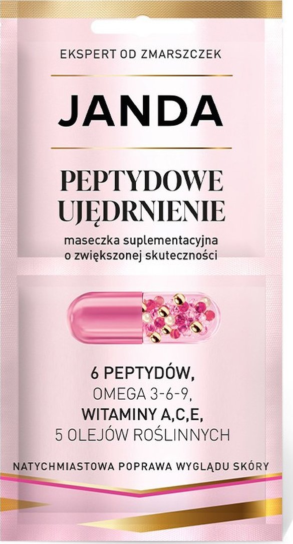 Janda My Clinic Maseczka Suplementacja Peptydowe Ujędrnienie 8ml