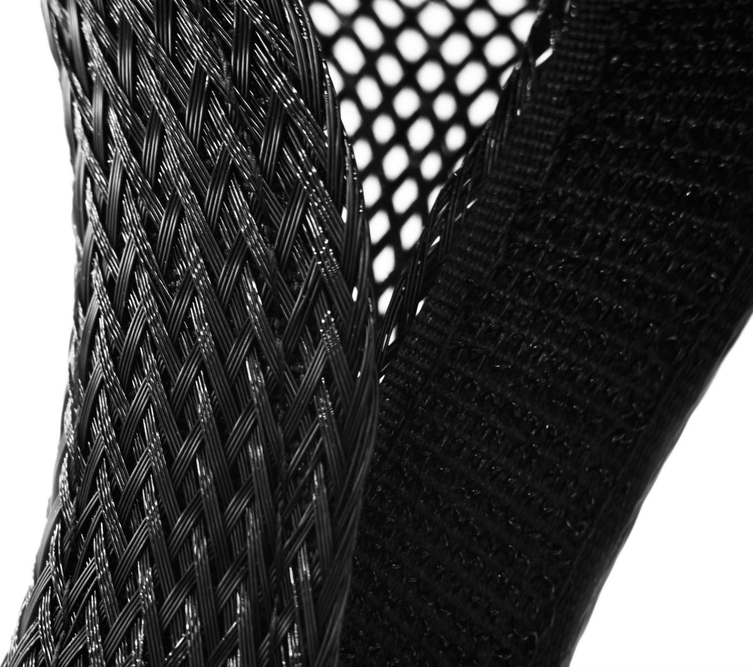 Organizer JDD TECH Oplot, organizer z rzepem do kabli śr. 13 mm