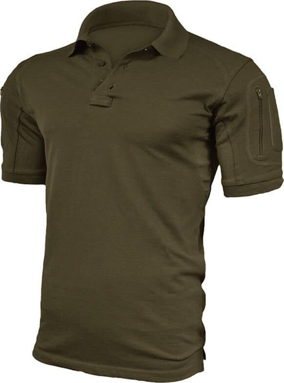Texar Koszulka męska Polo Elite Pro Olive r. L