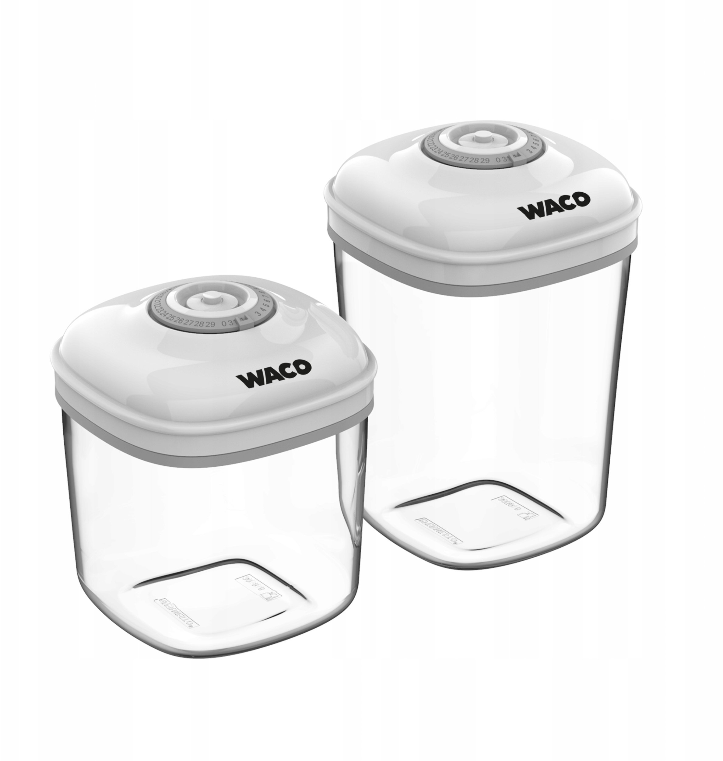 ZESTAW DO PRÓŻNIOWEGO PAKOWANIA ŻYWNOŚCI 2SZT WACO