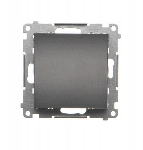 Kontakt-Simon Simon Wyjście kablowe (moduł). Dopuszczalna średnica przewodu przyłączanego: 6,2-14,5 mm Grafitowy mat TPK1.01/116