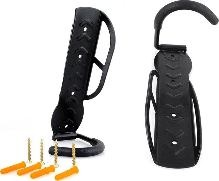 Iso Trade Wieszak uchwyt na rower górski i inne na ścianę uniwersalny