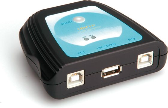 Przełącznik Value Przełącznik drukarkowy 2.0 USB manualny 2-porty (14.99.5032)