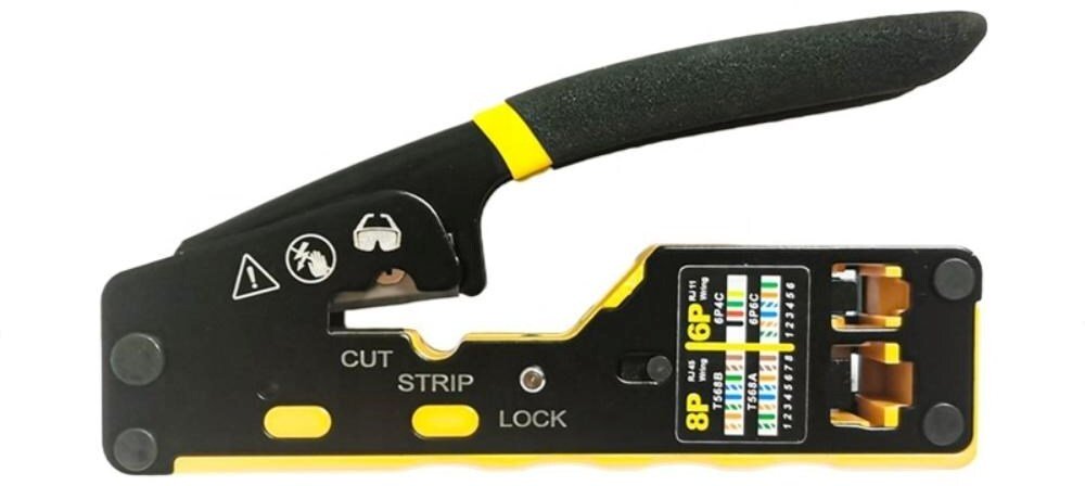 PremiumCord Szczypce do zaciskania dla złącz RJ45