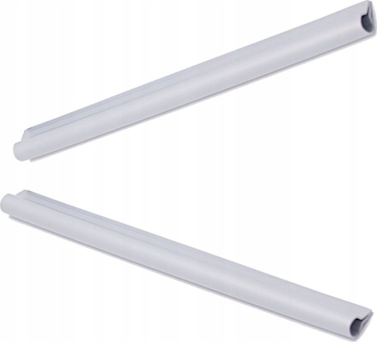 Kadax Klipsy Do Taśmy Ogrodzeniowej Paneli Szary 2szt.