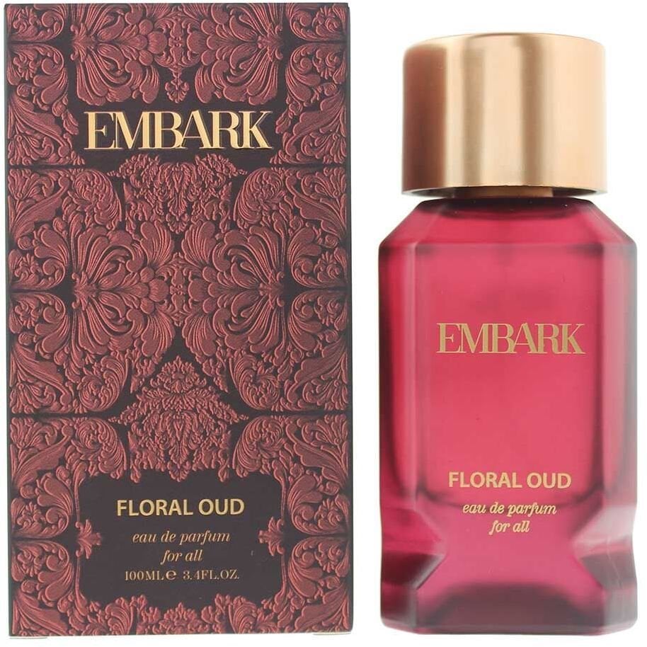 Embark, Floral Oud, Eau De Parfum, Unisex, 100 ml Unisex