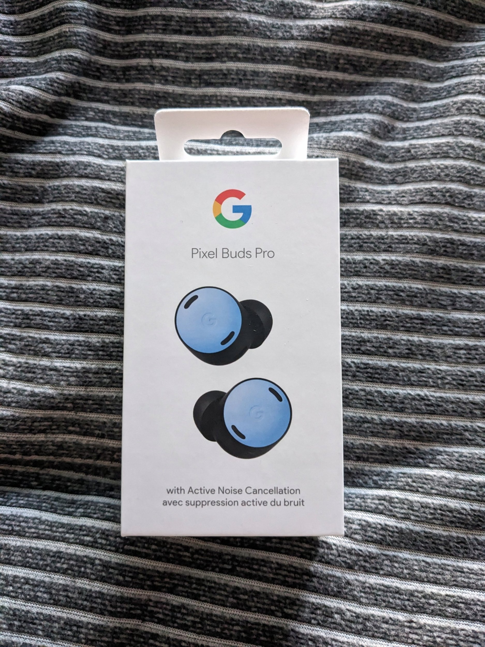 Słuchawki Google Pixel Buds Pro bay