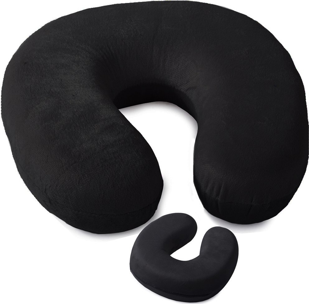 Verk Poduszka podróżna rogal na szyję do samochodu turystyczna memory zagłówek Poduszka podróżna rogal na szyję do samochodu turystyczna memory zagłów