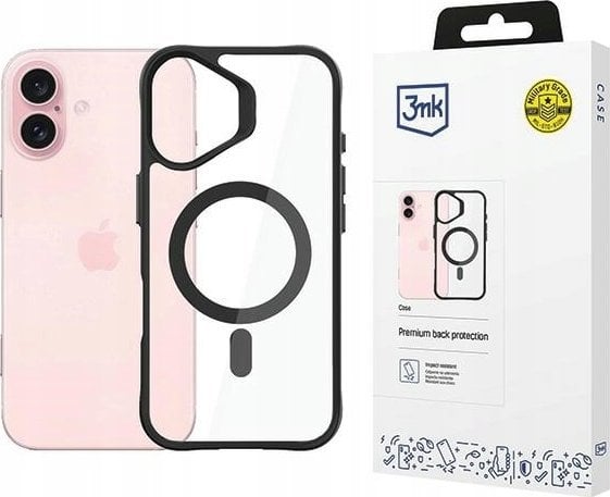 3MK Etui Satin Armor Case do Apple iPhone 16
