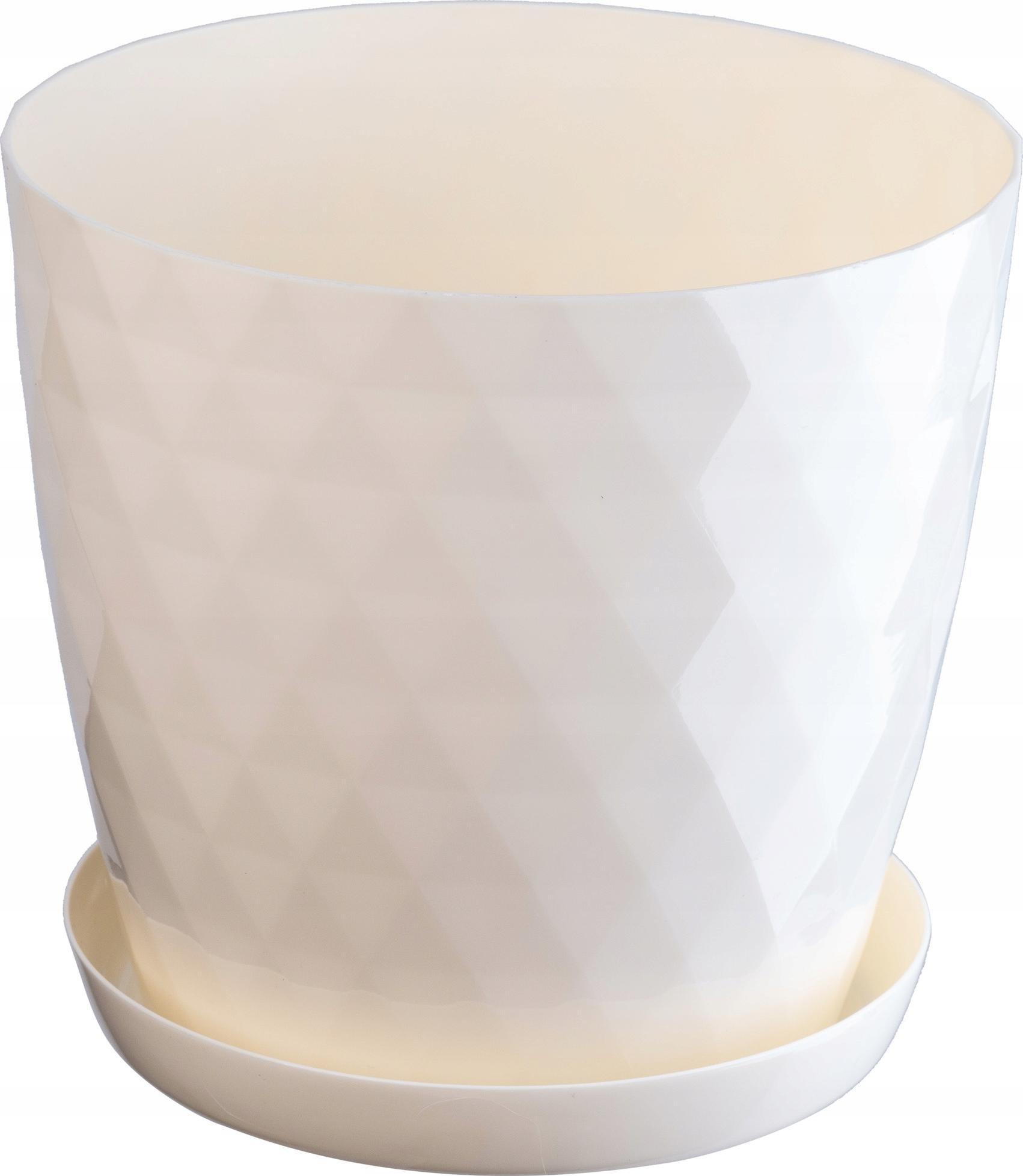 Kadax DONICZKA OSŁONKA Z PODSTAWKĄ DONICA 16cm 9X KOLOR