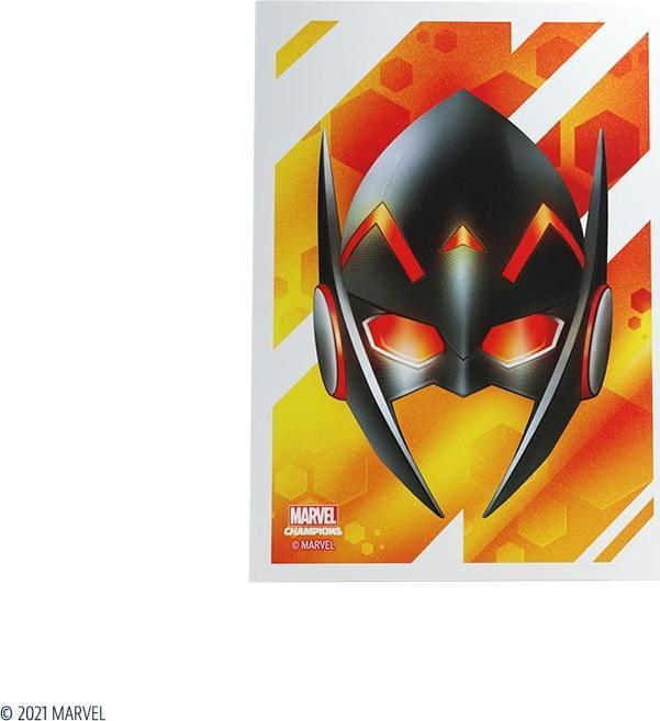 Gamegenic Gamegenic: Marvel Champions Art Sleeves (66 mm x 91 mm) Wasp 50+1 szt.