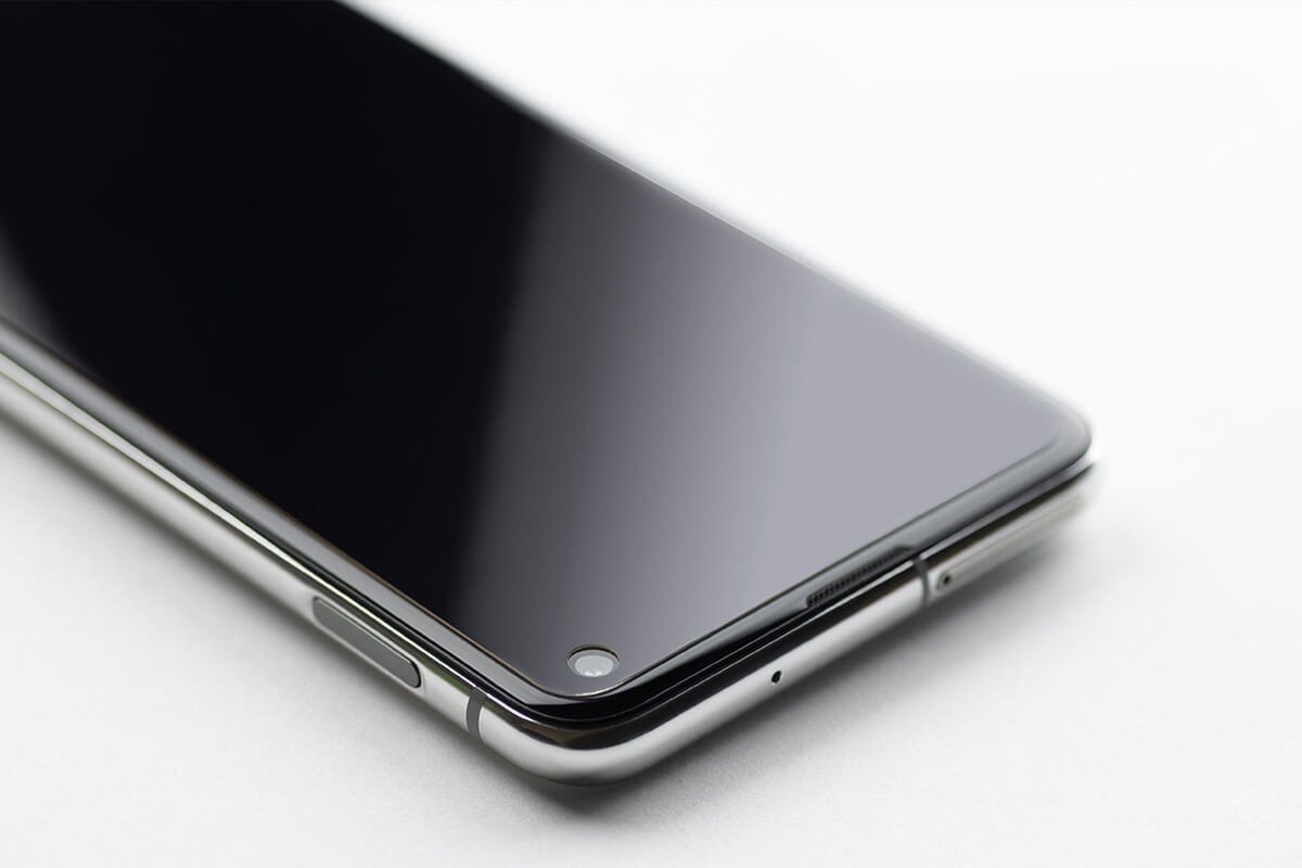 Samsung Galaxy M06 - Szkło hartowane na lekko zaokrąglone ekrany DIAMOND GLASS LITE edge FULL GLUE