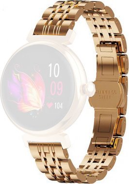 Rubicon Bransoleta rosegold RUBICON 14 mm do RNCF21