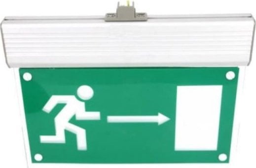 Lampa sufitowa LEDlife EMERG. EXIT LIGHT LED 3W 3H D STIKL IP20